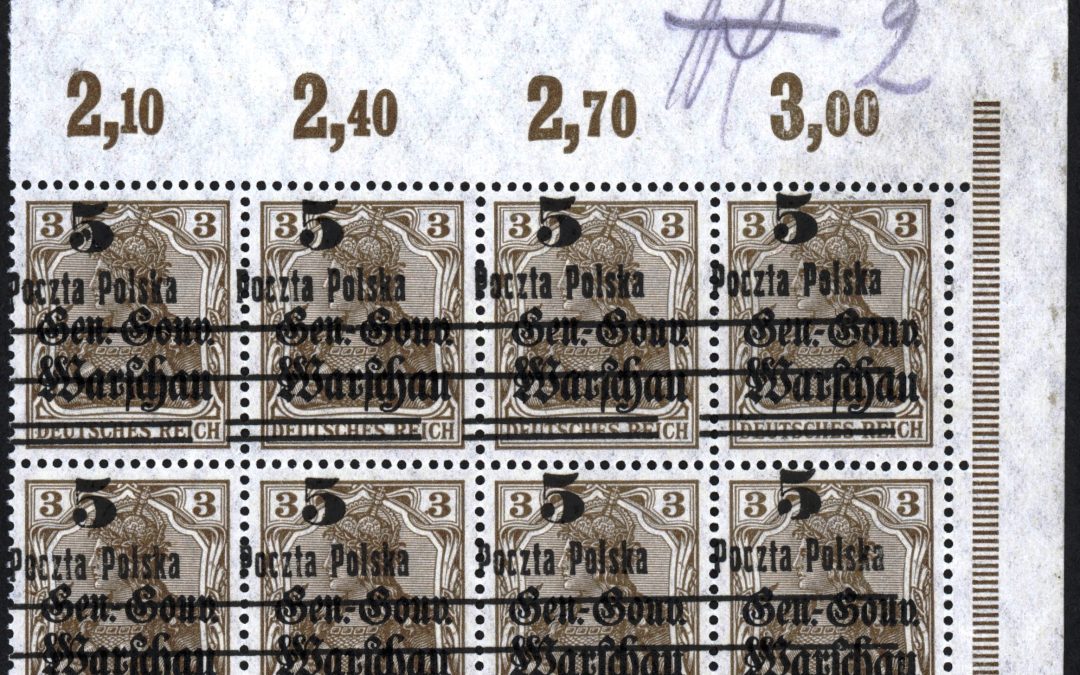 Introducing the “Gems of Polish Philately” on the Website